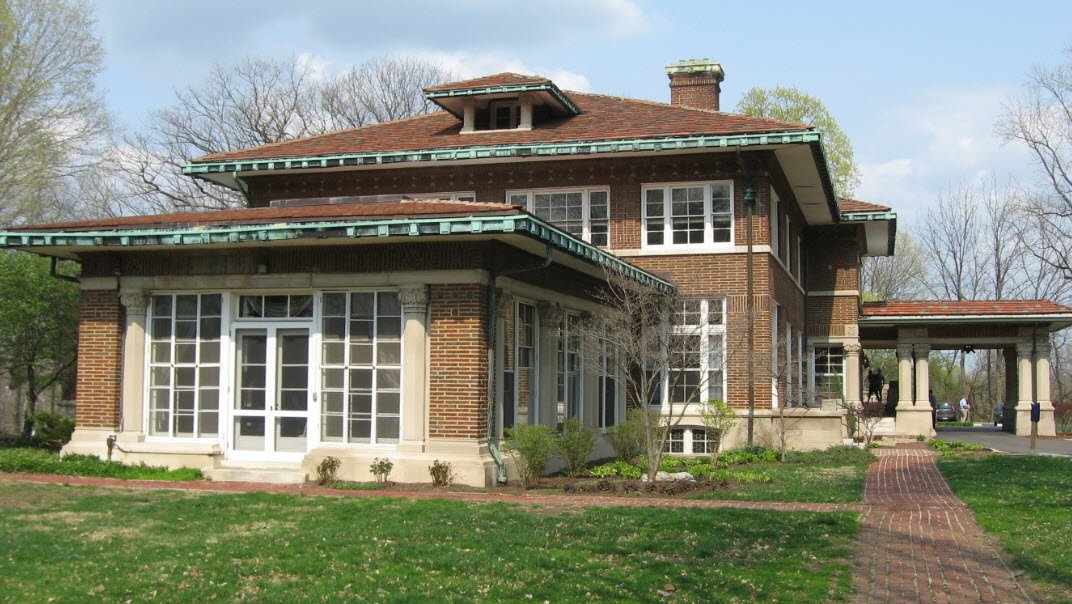 Allison Mansion at Marian University, Indiana, USA
